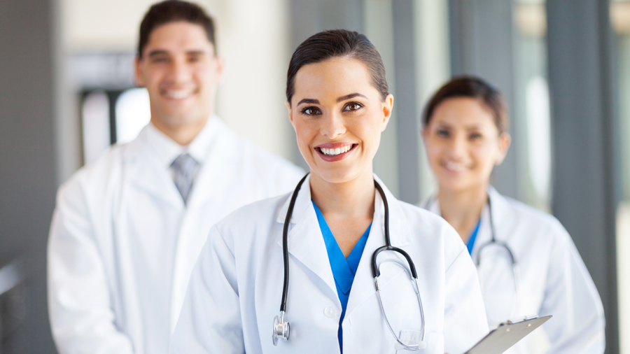 Sistema de registro de pacientes en tablet